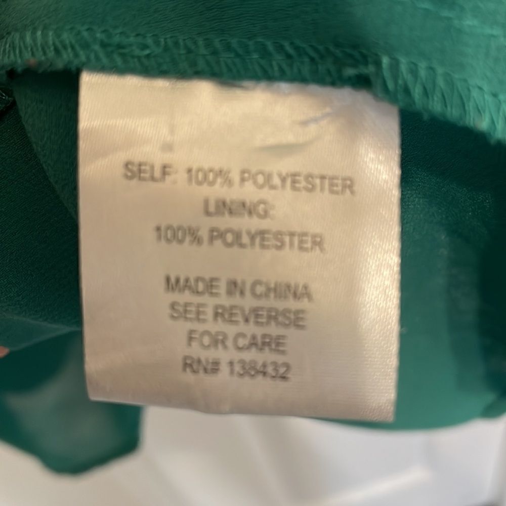 ModCloth Jade Green Cap Sleeve Dress - Picture 3 of 8